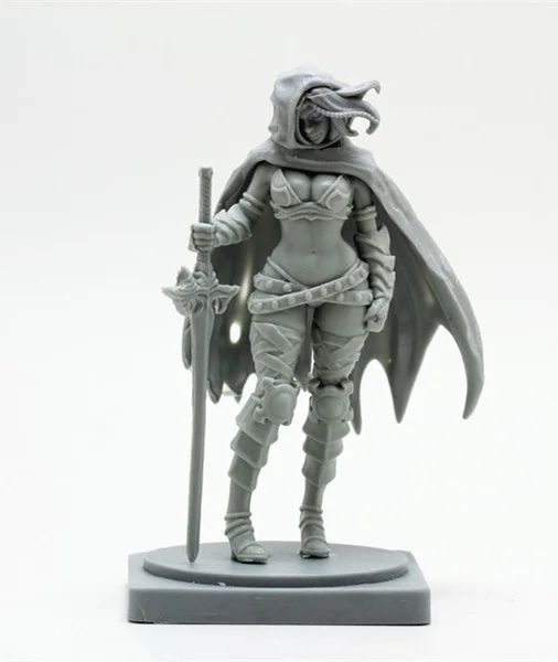 30 mm Resin Figure model kits King-dom death Pinup Twilight Knight Unassembled and unpaint