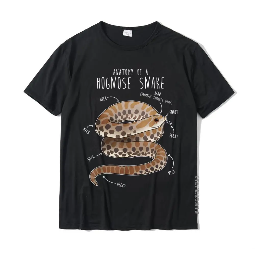 Anatomy Of A Hognose Snake Funny Pet Reptile Animal Lover T-Shirt Tshirts Tops Tees Brand Cotton Fashionable Crazy Men