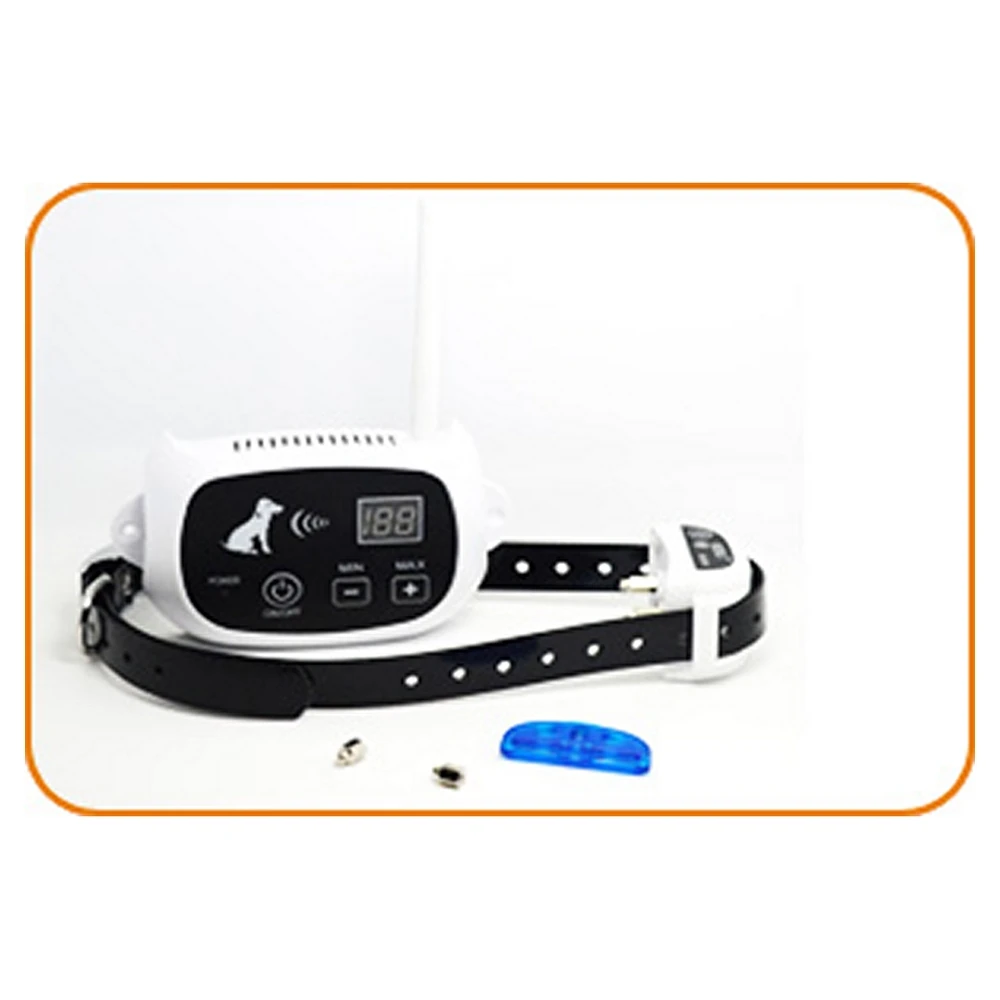 Wireless Dog Fence 500m Waterproof Electric Dog Training Collar Pet Containment System LCD Electronic Pet Fence Pet Supplies