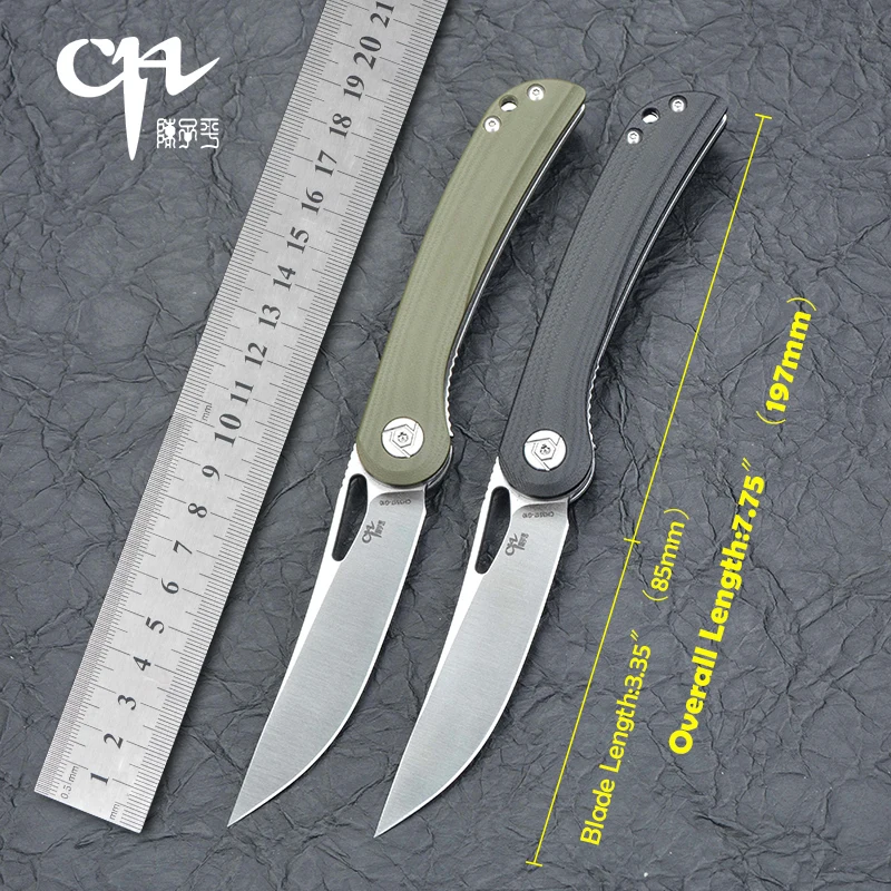 

CH 3517 Cool D2 Steel Knife, Outdoor Adventure, High Hardness, Sharp Hunting, Self Defense, Tactical Portable Survival Knives