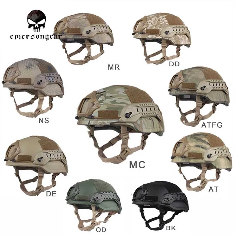 emersongear-Special Action Version Helmet, Military Helmet, Tactical, MICH 2002, EM8980