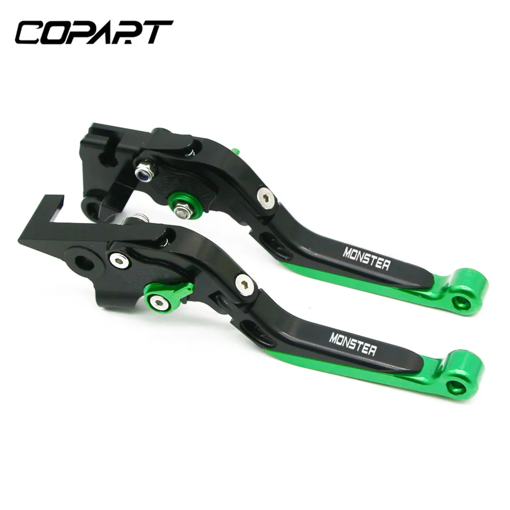 For Ducati Monster ST2 M 400 600 620 750 919 796 696 659 695 M600 ST2 Motorcycle CNC Adjustable Extendable Brake Clutch Levers