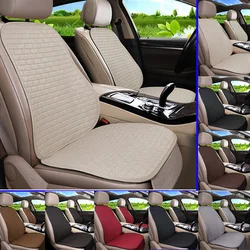 Car Seat Cover Front/Rear Flax/Linen Seat Cushion Protector Pad Black/Red/Beige/Grey/Coffee/Brown For Toyota Rav4 M5 X45