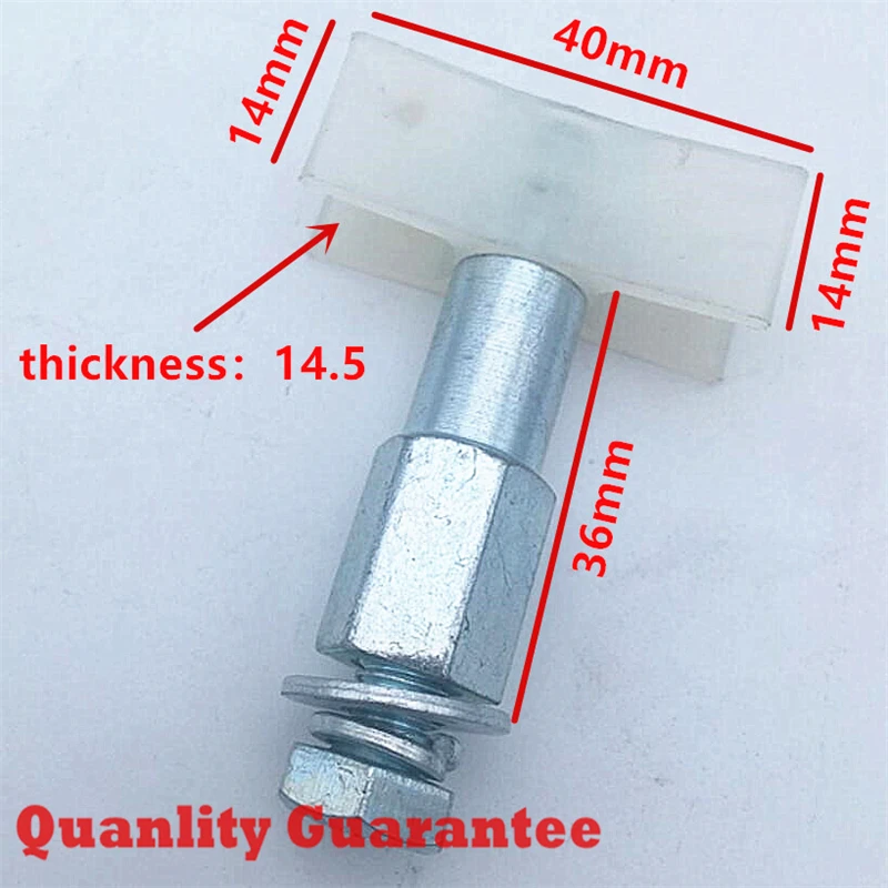 

10pcs for fermator Elevator door sliding guide shoe use for Fermator Thyss** K200 K300 S200 S300 lift spare parts