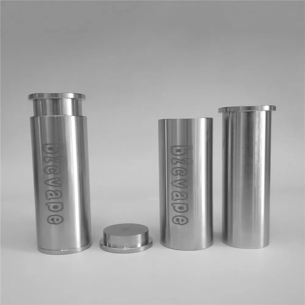 304 Stainless Steel 30mm Rosin Pre Press Mold Loading 7g Materials Works with 2\