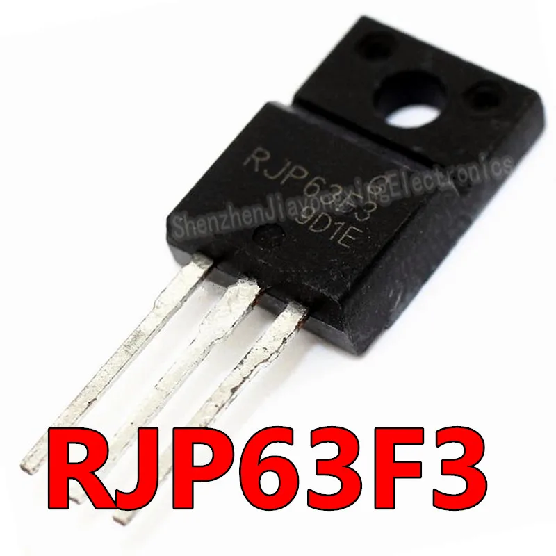 10pcs RJP63F3 TO-220F RJP63F3DPP TO-220 RJP63F3A TO220F RJP63F3ADPP new original