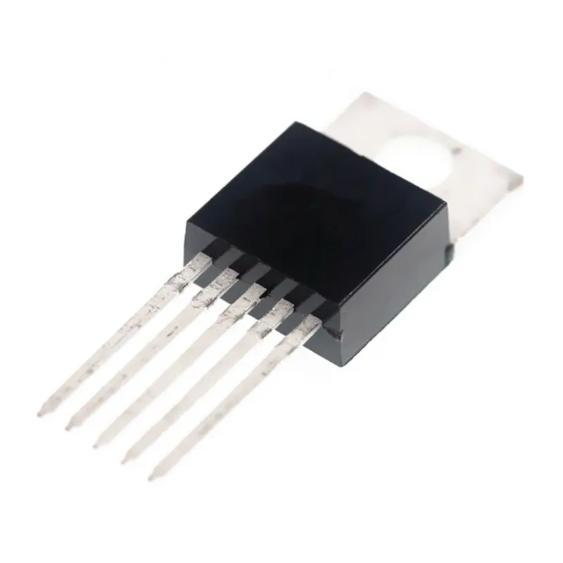 10Pcs LM2596T-ADJ LM2596T LM2596 2596T-ADJ Power Converter IC-220
