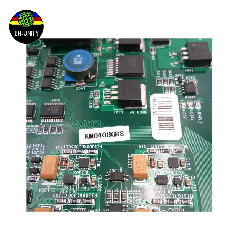 Imagem -02 - Byhx Koncia 512i 8h Print Head Board km 512i Carriage Board Km1024_8head_gray_v2_1 para Allwin Printing Machine