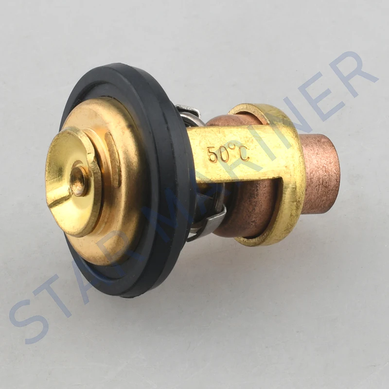 6E5-12411-02 Thermostat 50 Degree 688-12411 6H3-12411 6E5-12411-10 For Yamaha For SUZUKI Outboard Motor 15HP 25HP 30HP-220HP