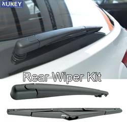 Xukey Windscreen Wiper Blade & Arm Kit Set For Hyundai Tucson IX35 I30 CW For Kia Sportage R SL 2010-2015 Rear Window 2011 2012