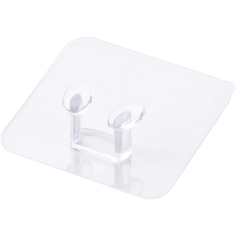 Transparent Plug Wall hook Kitchen Wall Strong Adhesive Door Wall Hangers Hooks Suction Heavy Load Rack Cup Sucker for Kitchen