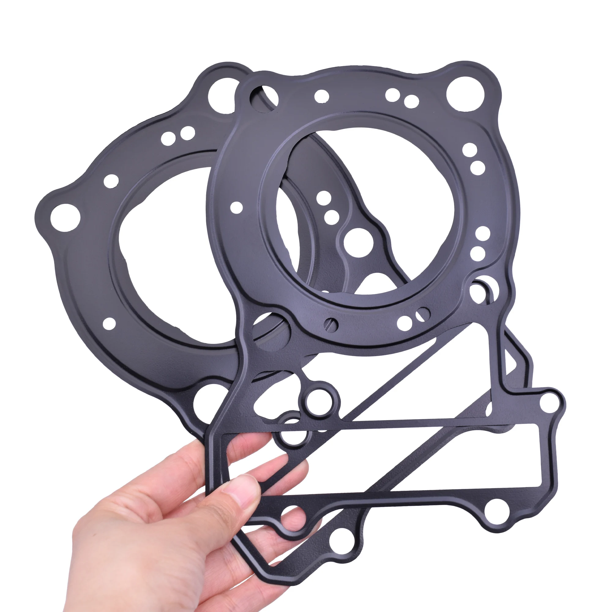 Motorcycle Engine Full Cylinder Head Complete Overhaul Gasket Mat Middle Repair Pad for Honda NV Steed 400 Steed400 NC26 NV400