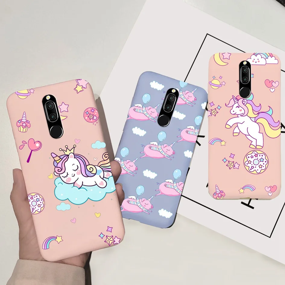 For Huawei Nova 2i Case Candy Colorful Matte Soft Silicone Cover for Huawei Mate 10 Lite RNE-L21 RNE-L22 Phone Cases Nova2i Capa view 6