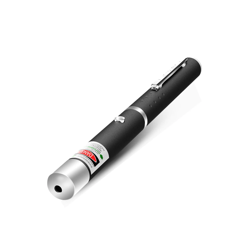 SHFEI Green Laser 532nm Pen Laser Pointer Presenter Remote Lazer red Laser Sighter Without Battery