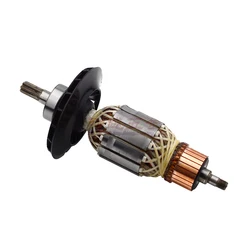 AC 220V-240V GBH 5-40 Armature Rotor Replacement for BOSCH GBH5-40 GBH5-40D GSH5CE GBH 5-40D GSH 5CE Demolition Rotary Hammer
