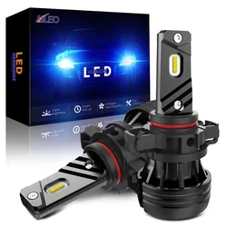 AILEO-Lâmpada de nevoeiro LED para carro, alto brilho, chips CSP, lâmpada automática, PS24W, PS19W, PSX24W, PSX26W, SP13W, H11, H1, H3, H27, 880, 72W, 12000LM