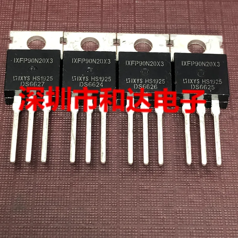 10pcs IXFP90N20X3 TO-220 200V90A