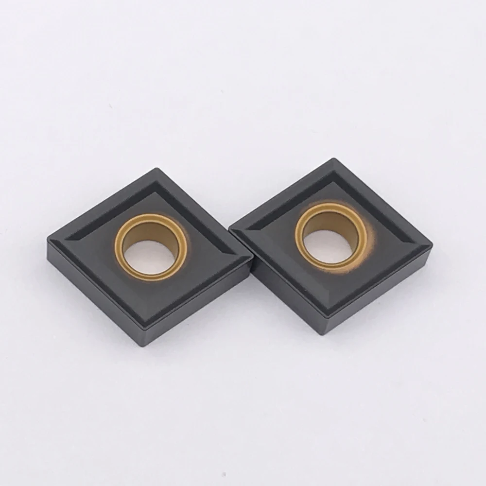 10 Chiếc CNMG120404 KC3115 Carbide Miếng Dụng Cụ Xoay Dao Phay CNC Cứng Kim Loại Dụng Cụ Xoay Tiện Bằng Máy CNC Công Cụ Dành Cho Diễn Viên sắt