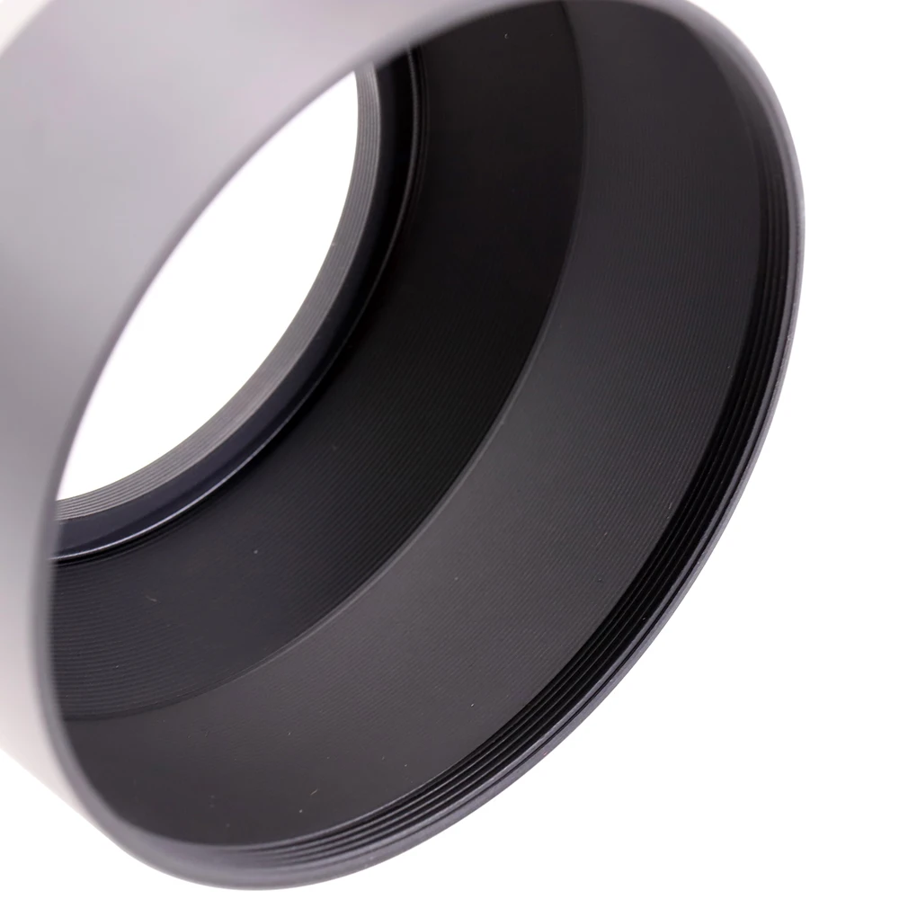 Для Nikon 80-200 мм f4.5, 85 мм f1.8 и т. д. линзы, прикручиваемая цилиндрическая металлическая бленда для объектива, замена для HN-7