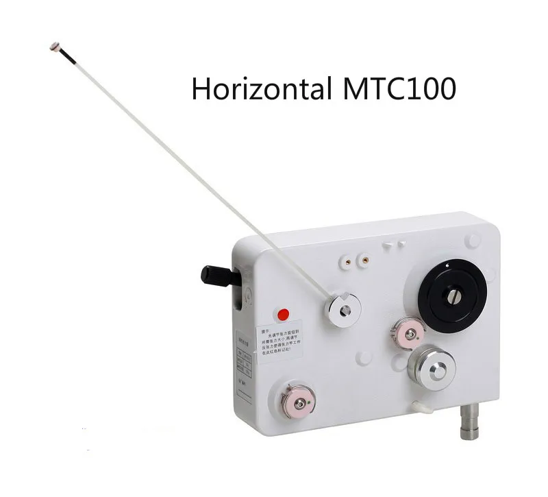 Máquina de bobinado automático de tensión MTC100, con tensión magnética, control de tensión