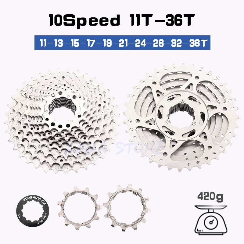 Shimano Deore 10V RD Safe120 Dérailleur 1x10 Vitesse SL-4100 Levier KMC 10V JO36/40/42/46/50T 10 S Cassette 10v Groupe