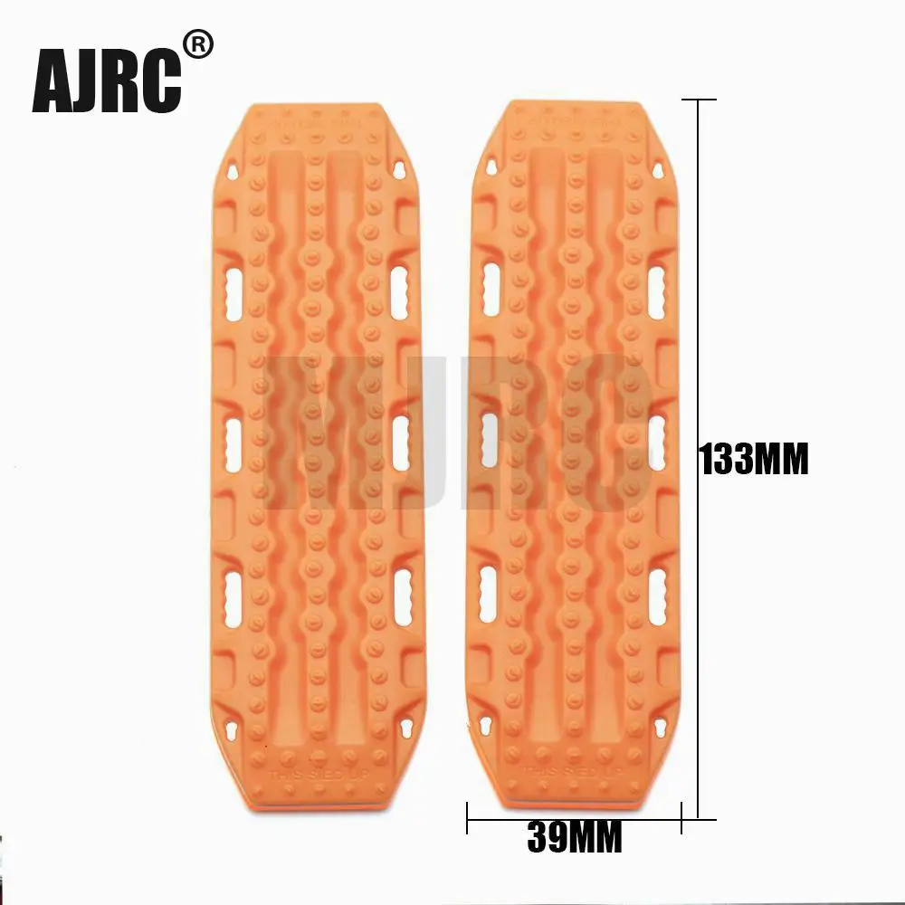 For 1/10 Rc Tracked Vehicle Trax Trx4 Guard Bronco Trx6 Axial Scx10 90046/47 D90 D110 Escape Board Climbing Car Skid Plate