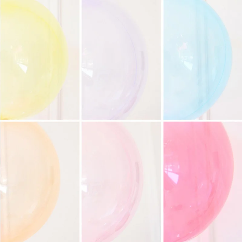 20pcs 4D Agate Color Texture Balloon 22inch Round Helium Balloon Wedding Birthday Party Decoration Photo Props Baby Shower