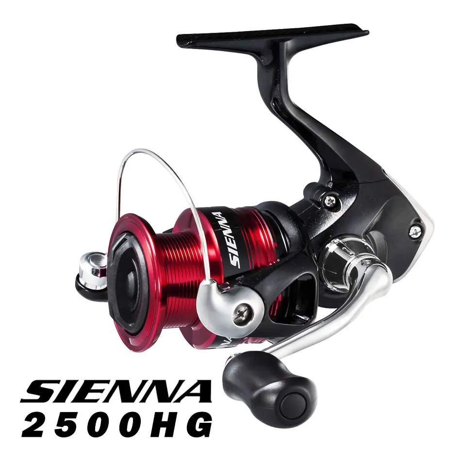 リール BASS X100H BGsw6000D-P sienna 2500 Shimano Sienna 2500 HG