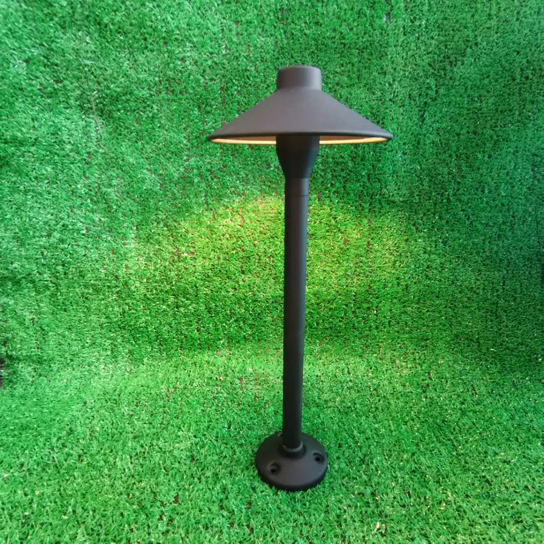 1PCS 12W COB Waterproof LED Garden Lawn Lamp Modern Aluminum Pillar Light Outdoor Courtyard Villa Landscape Lawn Bollard Light