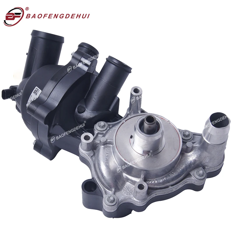 

Genuine Assembly Thermostat Water Pump For Bentley Continental Flying Spur For Audi A5 A6 A8 Quattro RS5 S5 Q7 Touareg 4.2L V8