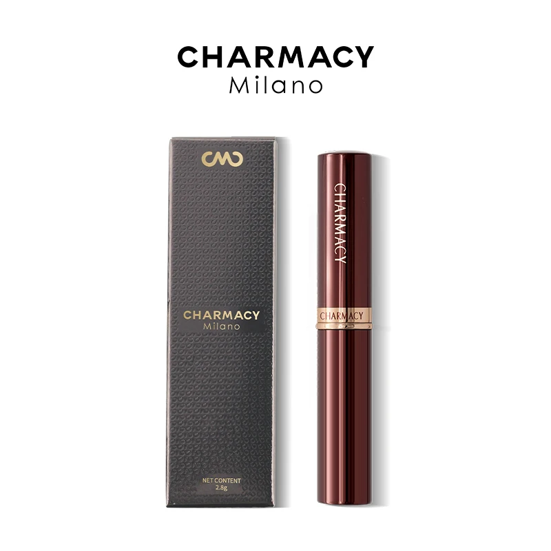 CHARMACY lápiz labial de terciopelo resistente al agua, lápiz labial de larga duración, mate, maquillaje cosmético, fácil de usar, nuevos colores