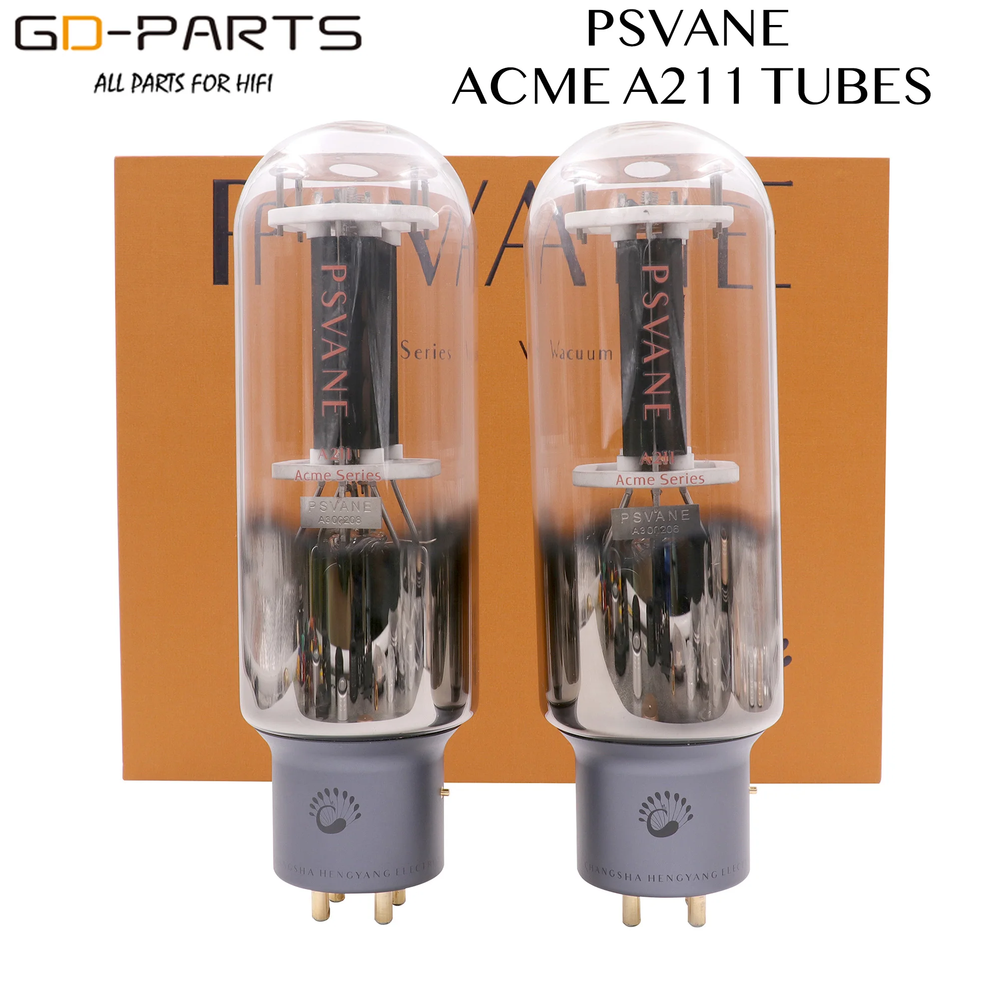 PSVANE Premium ACME 211 VACUUM TUBE A211 WE211 Upgrade Vintage Hifi Audio Tube AMP DIY Factory Test Match 24 Months Warranty