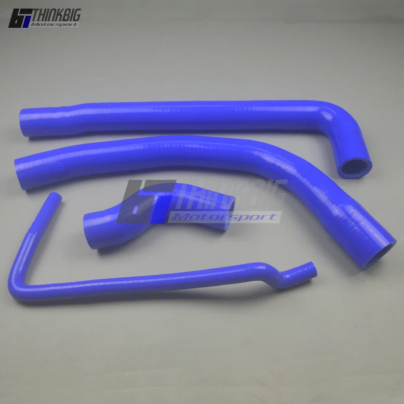 Silicone Radiator Hose Kit For 2000-2008 BMW Mini R50/R52 Cooper/One W10 With A/C (4pcs)