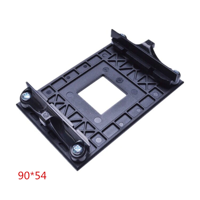 90x54mm CPU Cooler Bracket Motherboard back plate Universal for AM4 AMD AM2/AM2+/AM3/AM3+/FM1/FM2/FM2+/940 Install the fastening