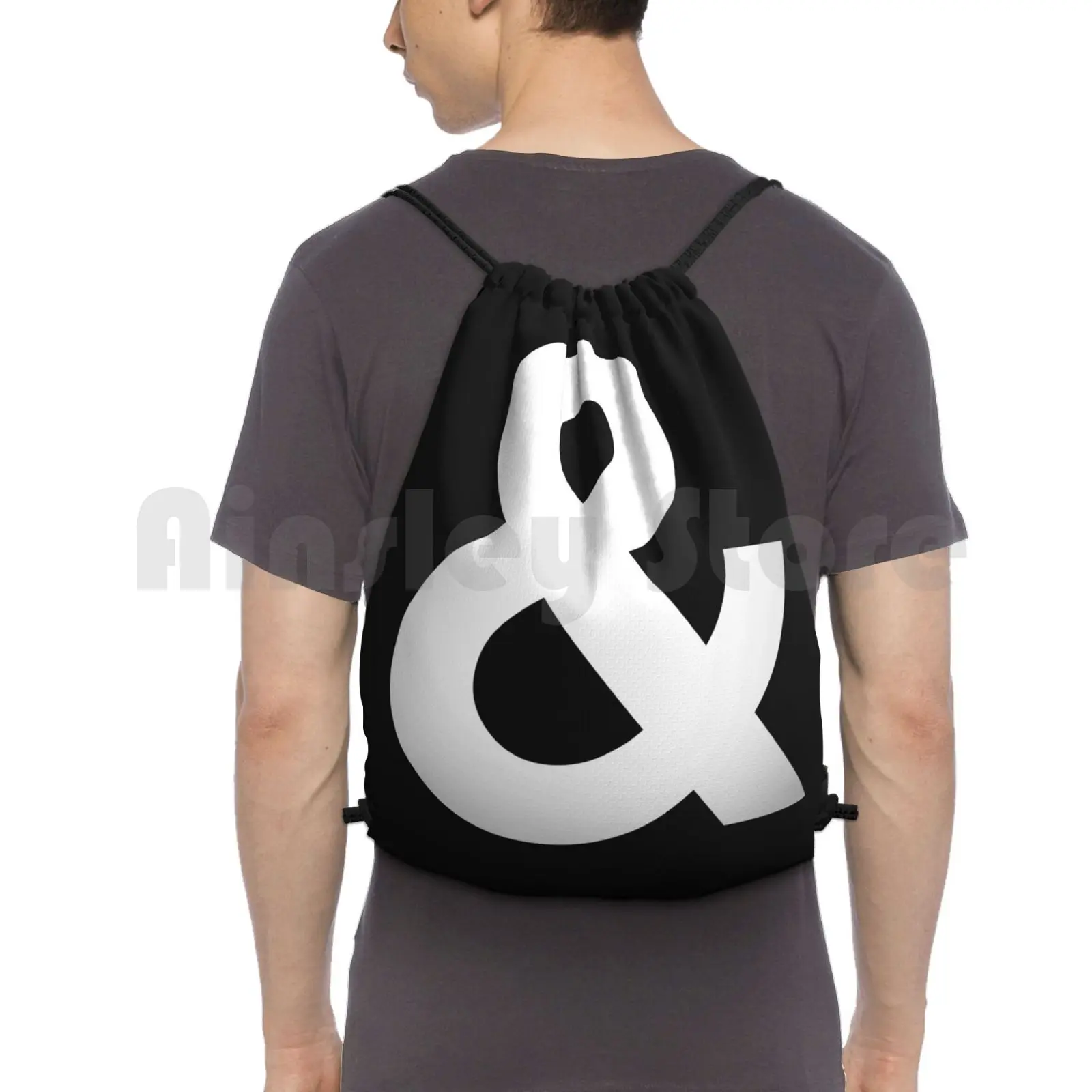 

Рюкзак Ampersand, сумка на шнурке, спортивная сумка для верховой езды, скалолазания, спортивная сумка Ampersand, модный крутой тренд, крутой модный крутой топ Pll