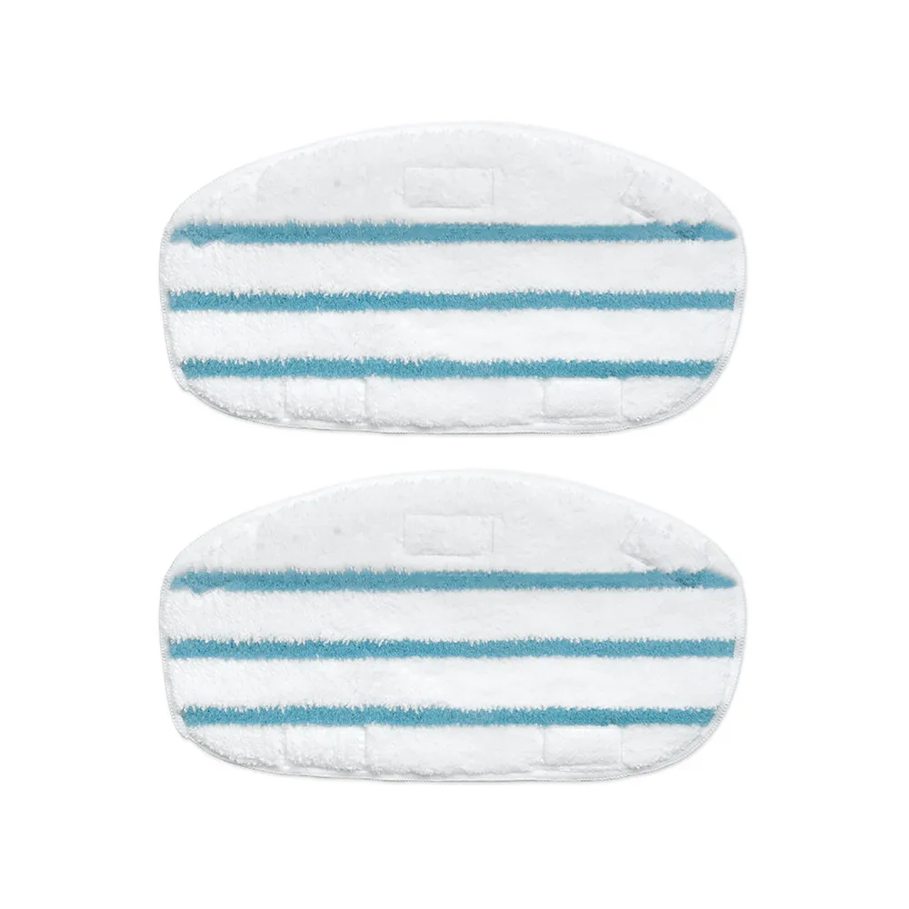 Almohadillas de fregona de fibra superfina, paño de limpieza, trapos de repuesto para mopa de vapor PurSteam ThermaPro, repuestos