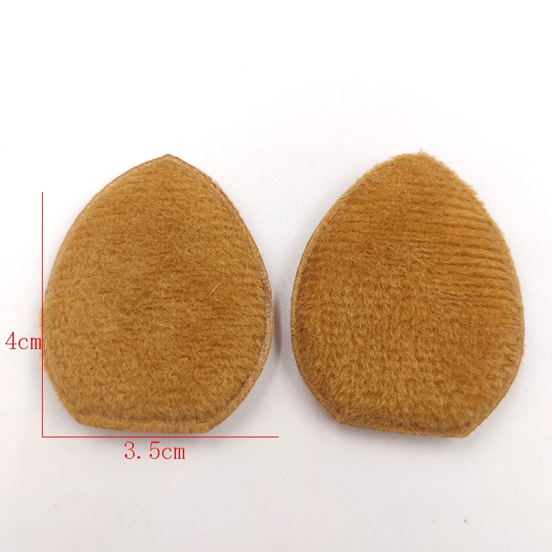 50Pcs 3.5*4CM Felt Rabbit Ear Padded Applique For DIY  Headwear Crafts Patches Decor Ornament Clothing Accessories