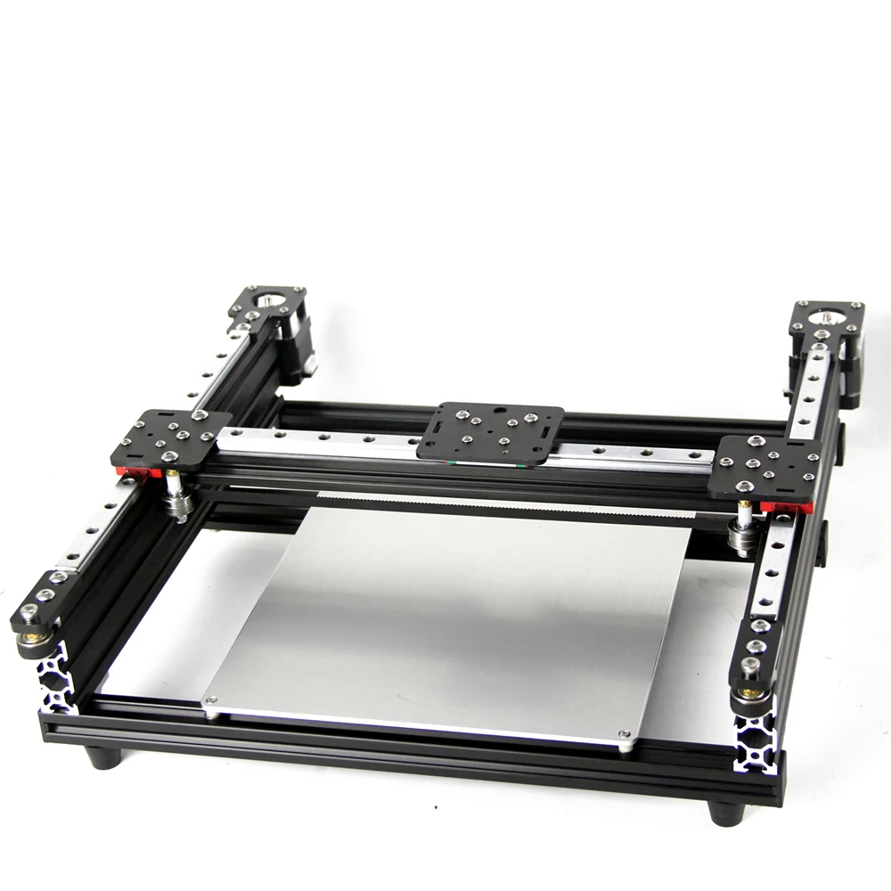 DIY Mini CNC Laser Engraving Machine 0.5W 2.5W 5.5W 7W Aluminum Guide Rail Frame Plotter Drawing Robot Writing Machine Tool Kit