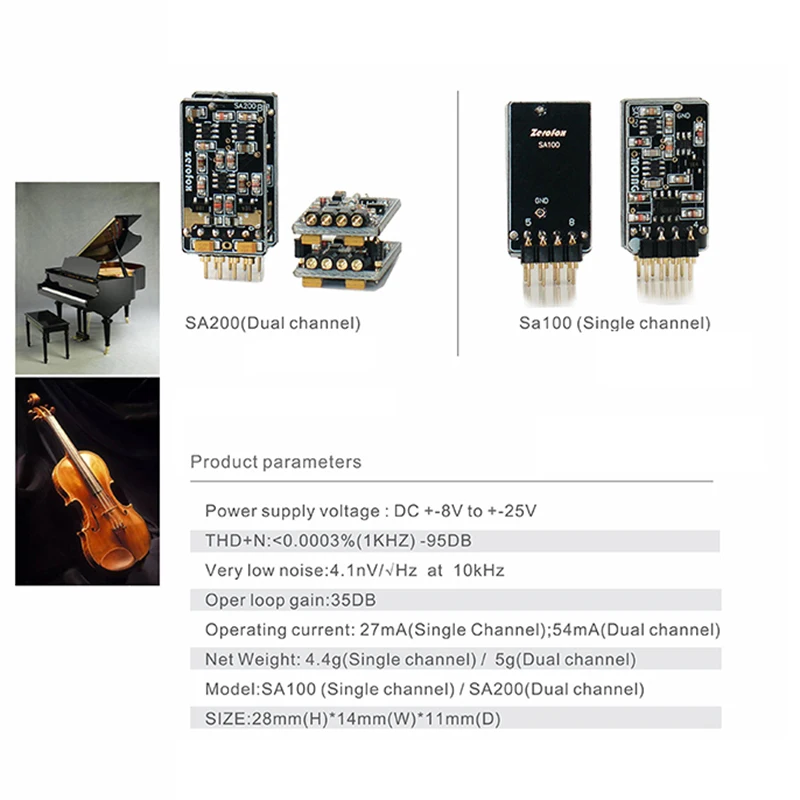 HI end discrete module of HDAM single Operational Amplifier Individual Components To upgrade Muses03 OPA627BP AD797 op amp