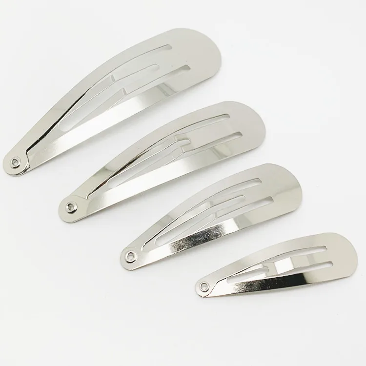 Accessori Per Capelli Donna Con Fermaglio Per Capelli Nero Opaco - Foto 3