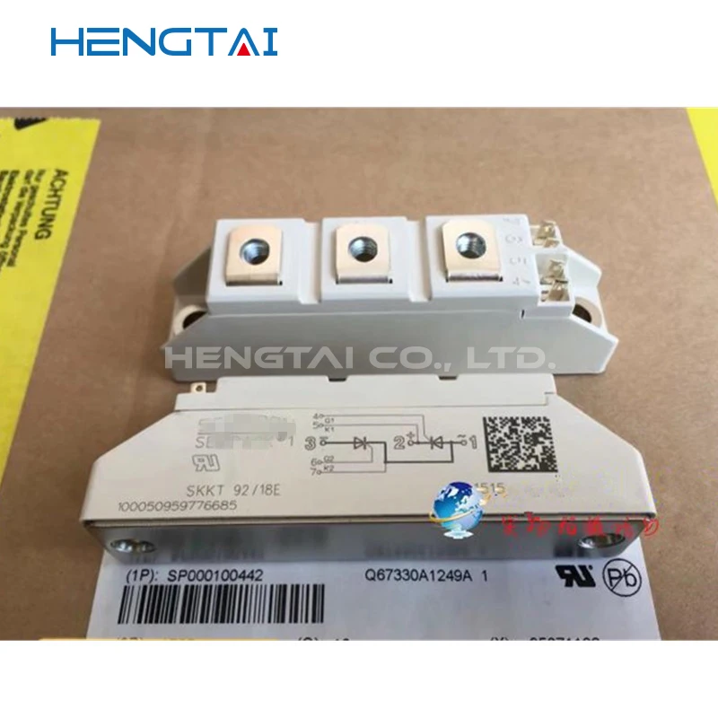 Spedizione gratuita SKKT92 -18E modulo nuovo e originale