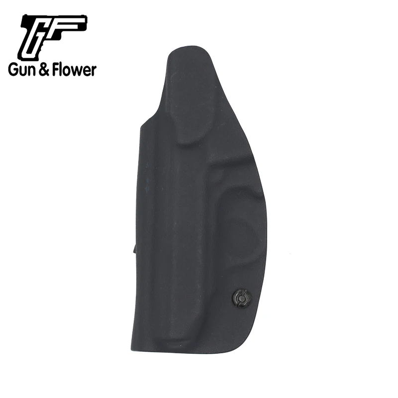 Gun&Flower Walther PPK Pistol Concealed Carry Holster Right Hand IWB Kydex Pouch Holder for 1.5