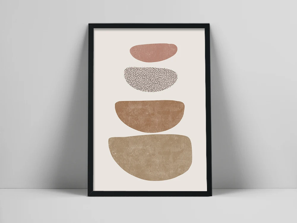 Geometric printable wall art, abstract art print,minimal modern art print, abstract art print instant download, bohetic, abseco