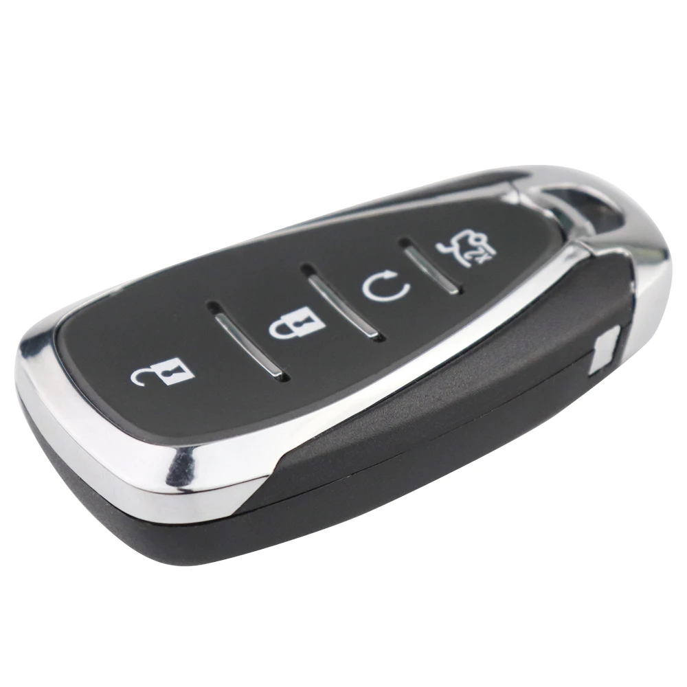 YIQIXIN 4 Button Smart Remote Key Shell For Chevrolet Cruze Spark Camaro Volt Bolt Trax Malibu 2016-2020 Key Fob Body Housing