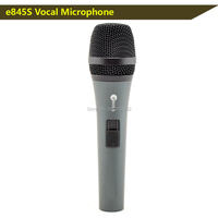e800 e845S Microphone with On/ Off switch wired dynamic cardioid professional vocal microphone
