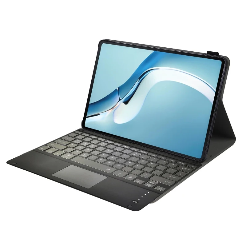 Cừu Ngang Dùng Bao Da Siêu Mỏng Bàn Phím Bluetooth Cho Huawei MatePad Pro 12.6 2021, có Giá Đỡ