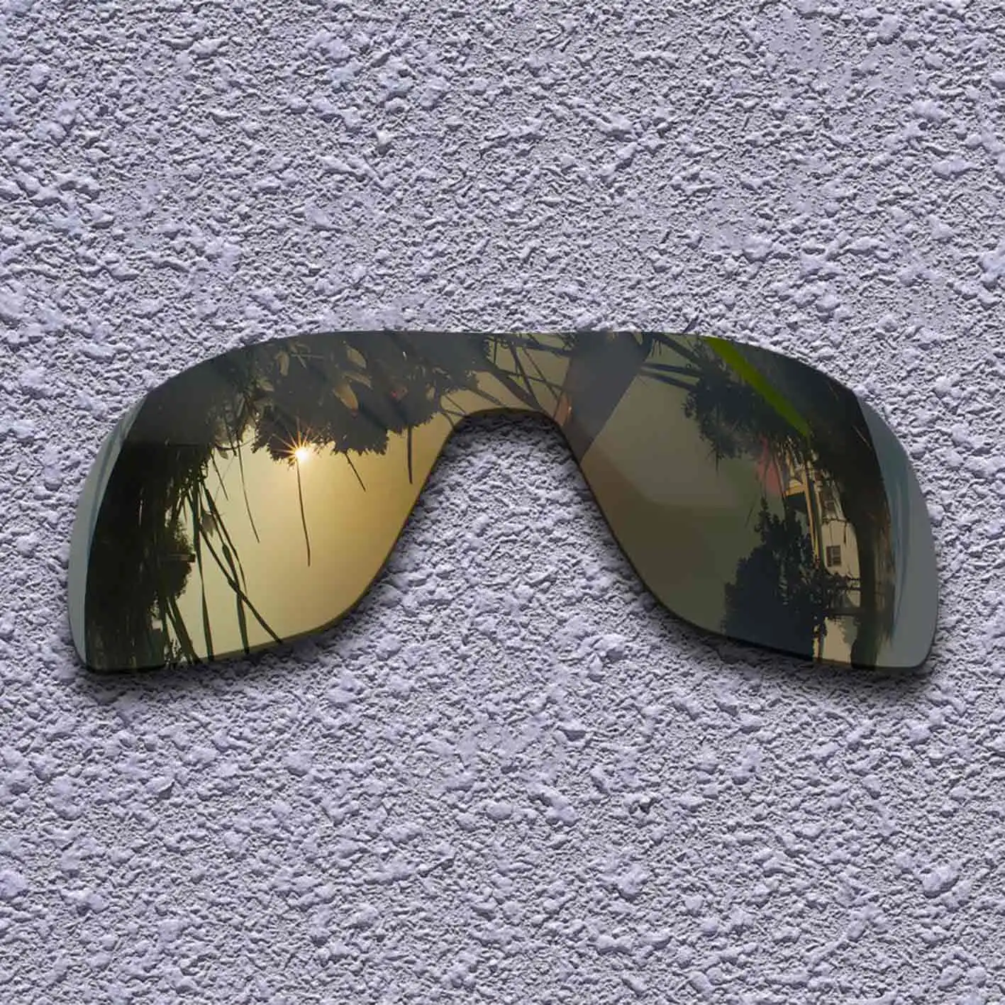 Bronze Golden Polarized Replacement Lenses for TURBINE ROTOR Sunglasses