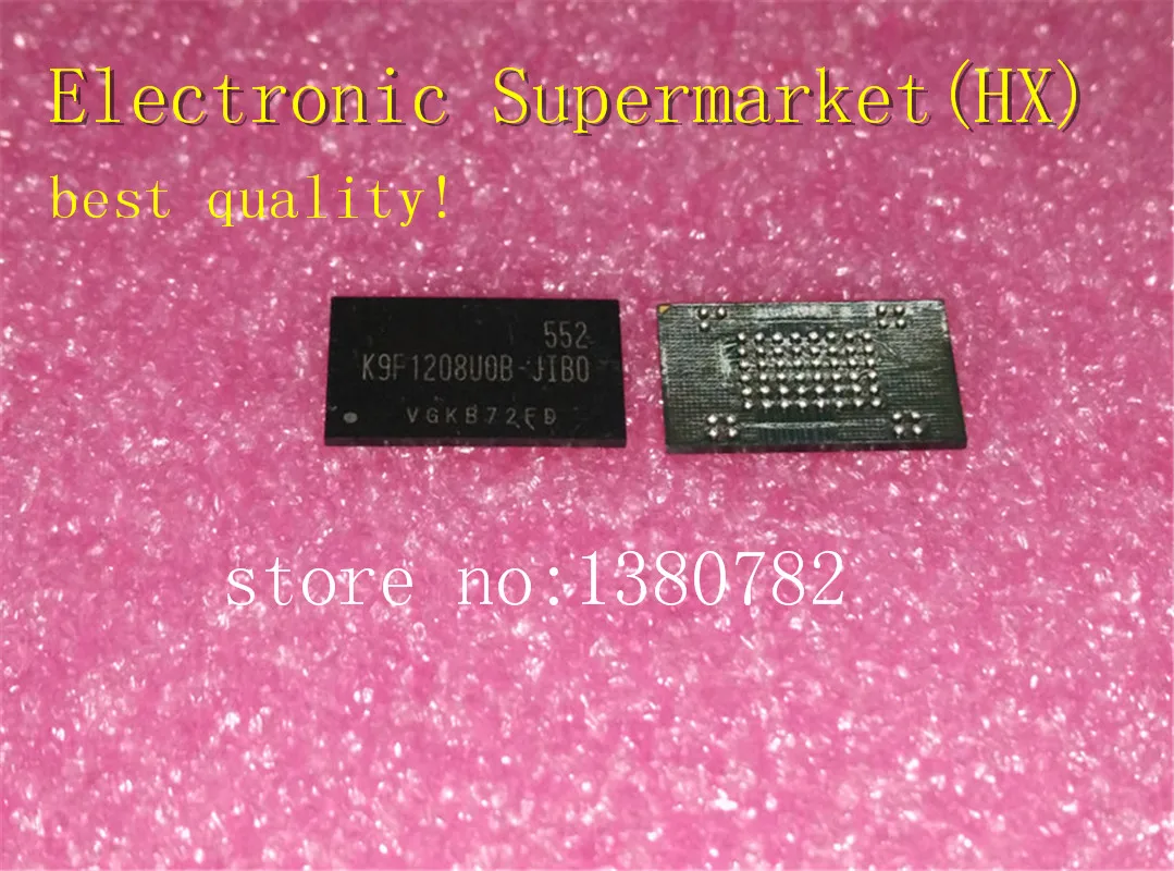 

100% New original 10pcs/lots K9F1208UOB-JIBO K9F1208 IC In stock!