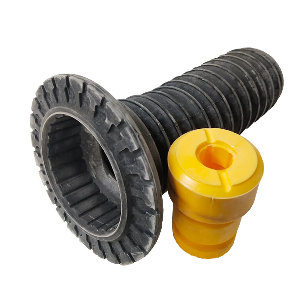 Front Suspension Dust Cover Shock Absorber Rubber Bellow Dust Boot Set For LEXUS NX200 Toyota Alphard Previa RAV4 48157-05020