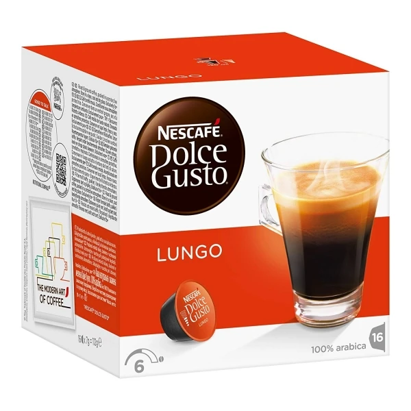 Dolce Gusto-Capsules d\'Irritation, Expresso, Grande, Chococino, Lungo, Cappuccino, Latte Macchiatto, 73Dolce Gusto, 6x16